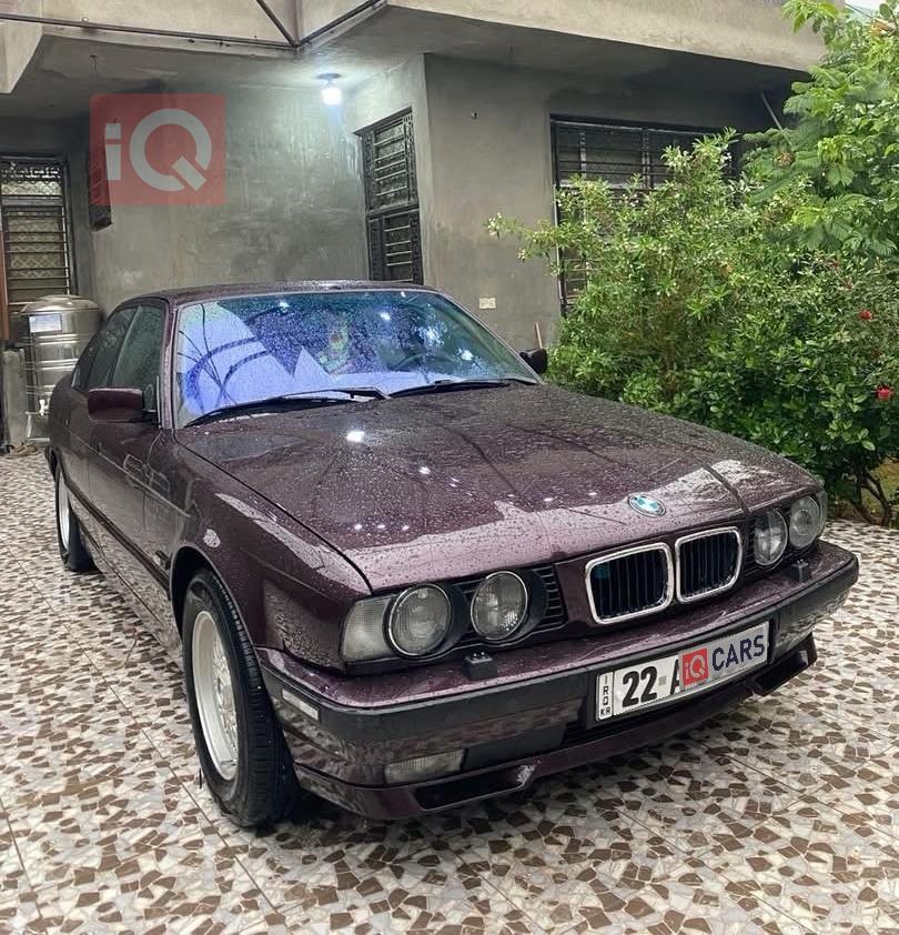 بي ام دبليو الفئة 5